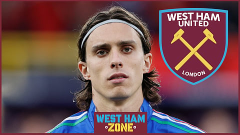 West Ham want to sign Riccardo Calafiori.