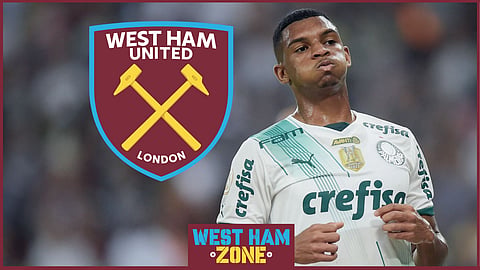 West Ham United have signed Luis Guilherme.