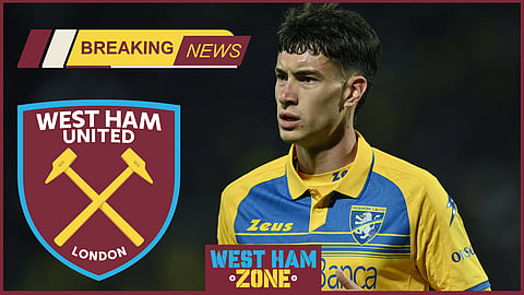 West Ham want to sign Matias Soule.