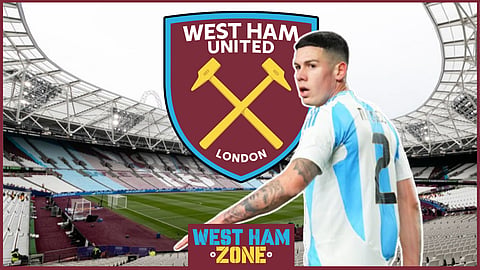 West Ham are interested in signing Udinese defender Nehuen Perez