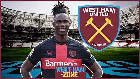 West Ham are interested in Bayer Leverkusen defender Odilon Kossounou