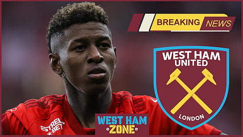 West Ham are in a battle with Nottingham Forest for Vitao