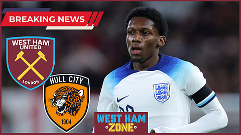 West Ham United are interested in Hull City ace Jaden Philogene