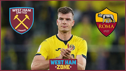 West Ham United face Roma transfer battle for Alexander Sorloth