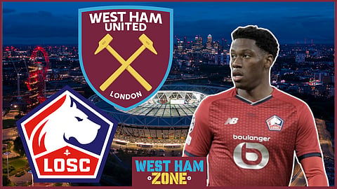 West Ham are linked with a Jonathan David transfer