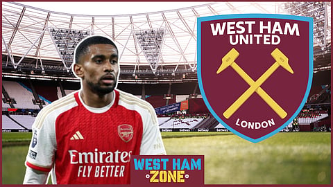 West Ham are in the race to sign Reiss Nelson from Arsenal