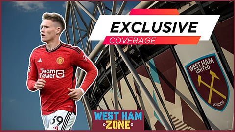 West Ham to sign Scott McTominay as £25million+ transfer update emerges