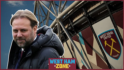 Tim Steidten is in charge of transfer activity at West Ham United