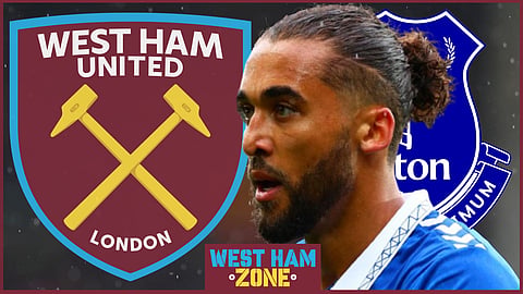 West Ham are interested in signing Dominic Calvert-Lewin from Everton