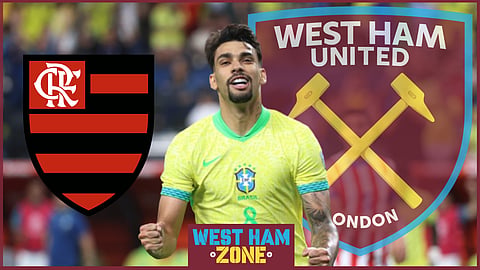 Flamengo could sign Lucas Paqueta from West Ham