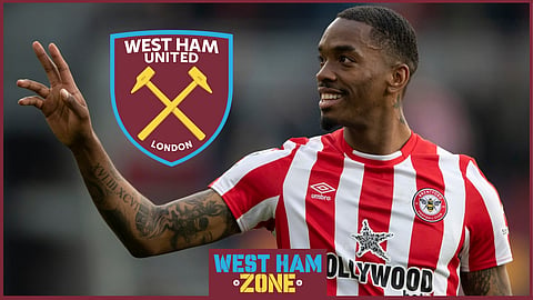 West Ham United have been linked with Ivan Toney