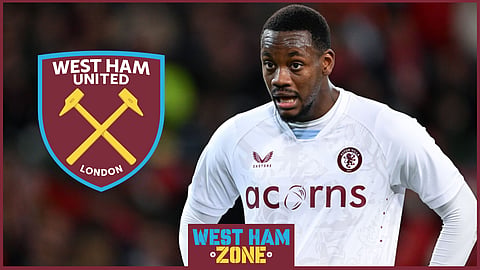 Aston Villa striker Jhon Duran has been linked with West Ham