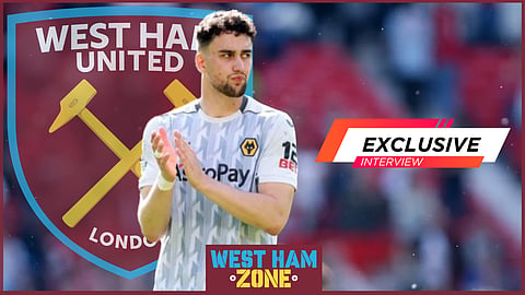 West Ham look set to sign Max Kilman from Wolves