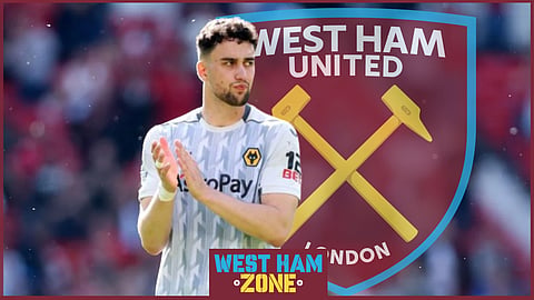 West Ham United have signed Max Kilman from Wolves