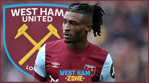 West Ham United forward Mohammed Kudus [Credit: imago]