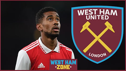 West Ham are interested in signing Reiss Nelson from Arsenal