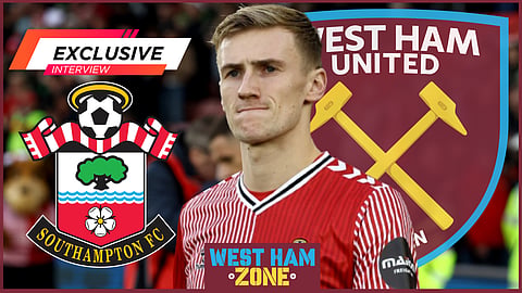 West Ham have sold Flynn Downes to Southampton
