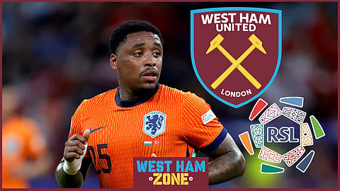 West Ham want to sign Steven Bergwijn.