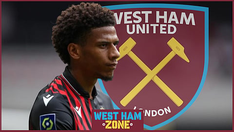 West Ham United linked to signing Jean-Clair Todibo from Nice
