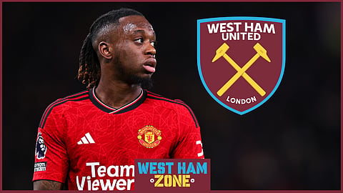West Ham have been linked with Manchester United defender Aaron Wan-Bissaka