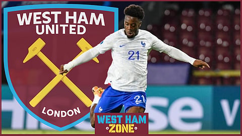 West Ham are interested in signing Elye Wahi