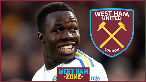 West Ham want to sign Wilfried Gnonto from Leeds.