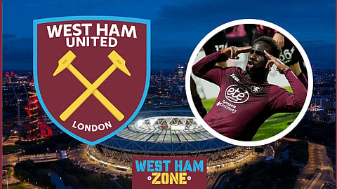 Boulaye Dia has been linked to West Ham