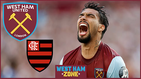 West Ham United gem Lucas Paqueta has been linked with a move to Flamengo