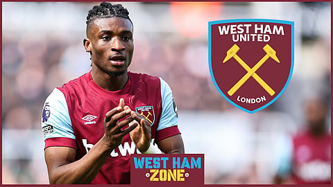 Mohammed Kudus stayed at West Ham United