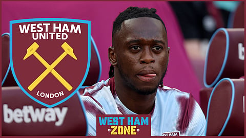 Aaron Wan-Bissaka joined West Ham United this summer [Credit: Imago]