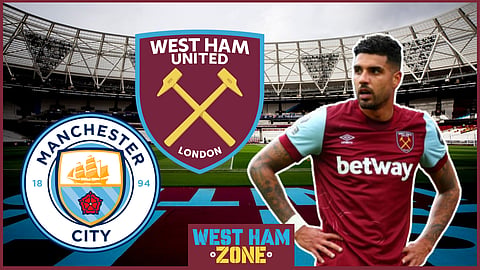 Emerson must do better in West Ham v Manchester City