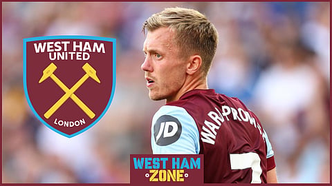 James Ward-Prowse could exit West Ham this summer