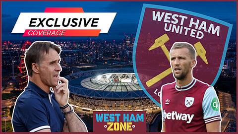 Julen Lopetegui to make Tomas Soucek decision after surprise West Ham developments