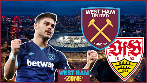VfB Stuttgart want to re-sign Konstantinos Mavropanos from West Ham