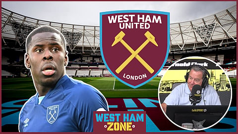 Jeff Stelling in stitches at Kurt Zouma jibe after West Ham transfer update. Credit: talkSPORT