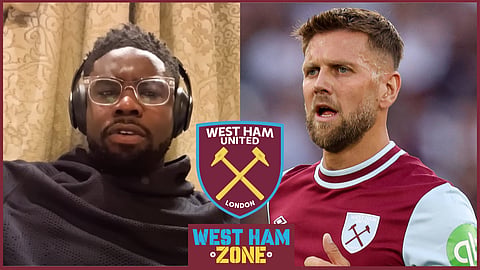 Micah Richards raises Niclas Fullkrug concern at West Ham. Credit: The Rest is Football podcast via YouTube