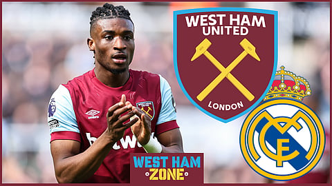 A pundit has claimed West Ham ace Mohammed Kudus could "single-handedly" carry Real Madrid
