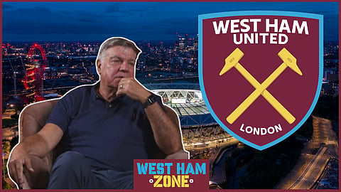 Sam Allardyce hits out at pundits after what was said about West Ham. Credit: No Tippy Tappy Football podcast via YouTube