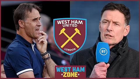 Chris Sutton has shared his verdict on West Ham and Julen Lopetegui. 
[Credit: Imago]