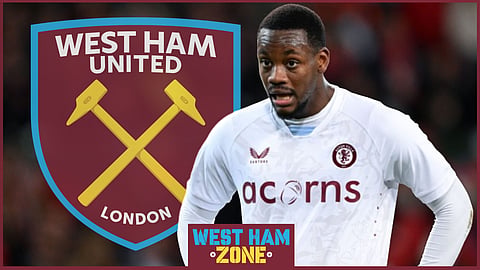 Jhon Duran has returned to training amid West Ham links