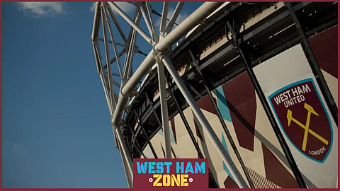 London Stadium, home of West Ham