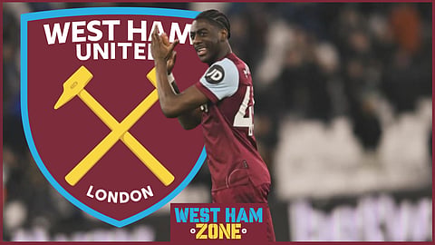 After leaving West Ham Divin Mubama is in advanced talks with another club
 [Credit: @divinmubama on Instagram]