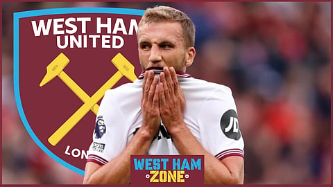 National media blasts West Ham United man Tomas Soucek in 3/10 performance, 'he didn't wake up'