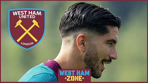 Carlos Soler joined West Ham [Credit: @psg on Instagram]