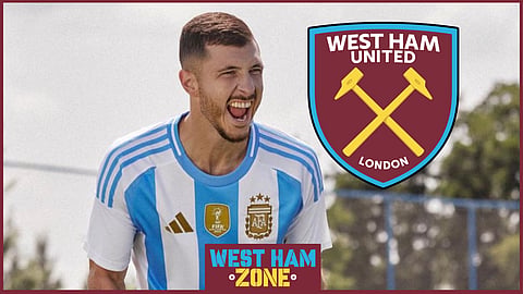West Ham are set to sign Guido Rodriguez - Credit Fabrizio Romano via X