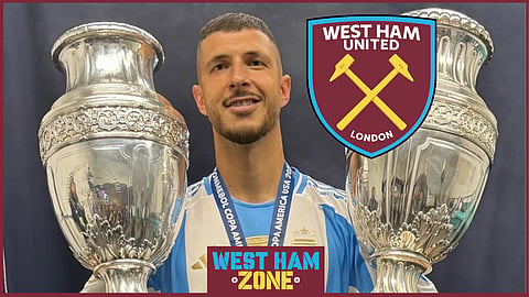 West Ham are working to sign Guido Rodriguez - Credit Fabrizio Romano via X