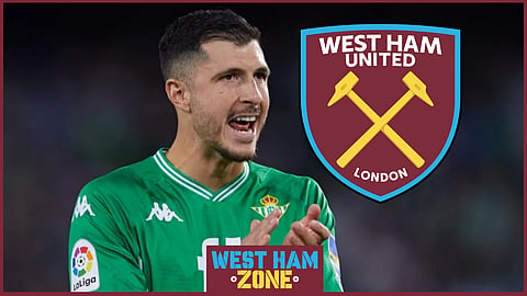 West Ham want to sign former Real Betis midfielder Guido Rodriguez
