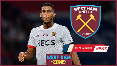 West Ham signed Nice defender Jean-Clair Todibo ahead of Juventus