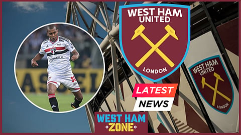 West Ham defender Luizao could leave the club