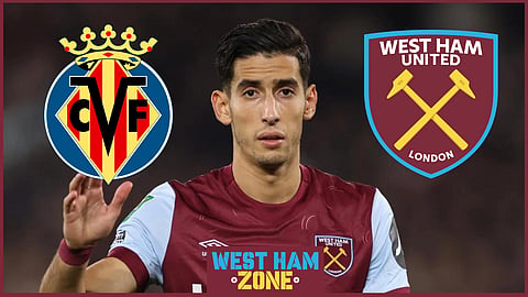 Nayef Aguerd could leave West Ham
